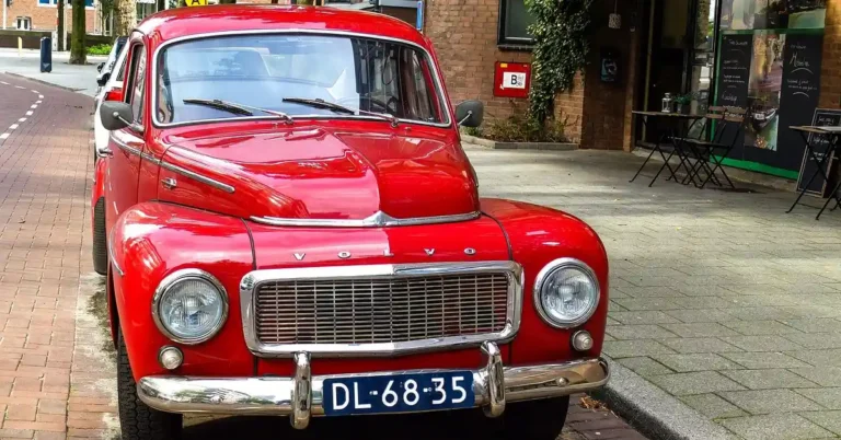 A classic Volvo, the brand behind the highest-mileage car on record