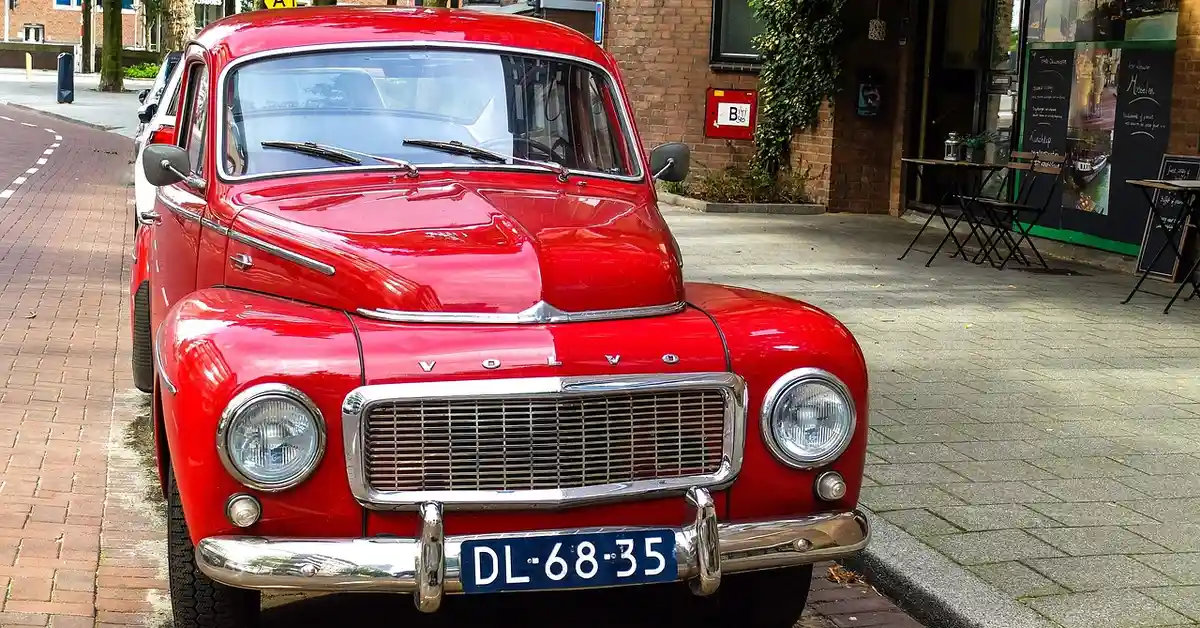 A classic Volvo, the brand behind the highest-mileage car on record