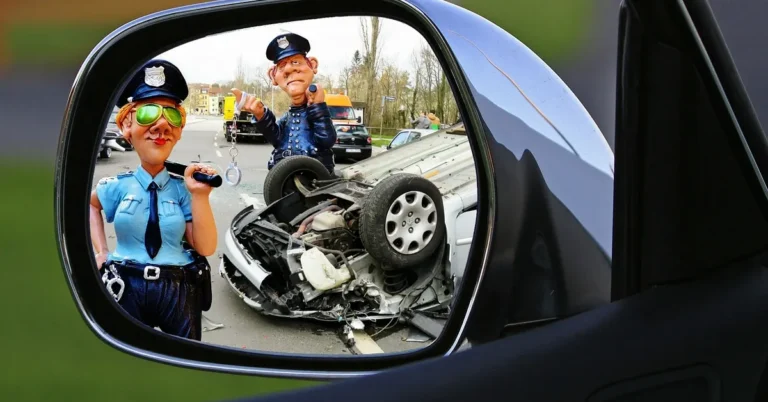 Why Do Police Officers Touch the Back of the Car?