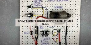 Chevy Starter Solenoid Wiring: A Step-by-Step Guide