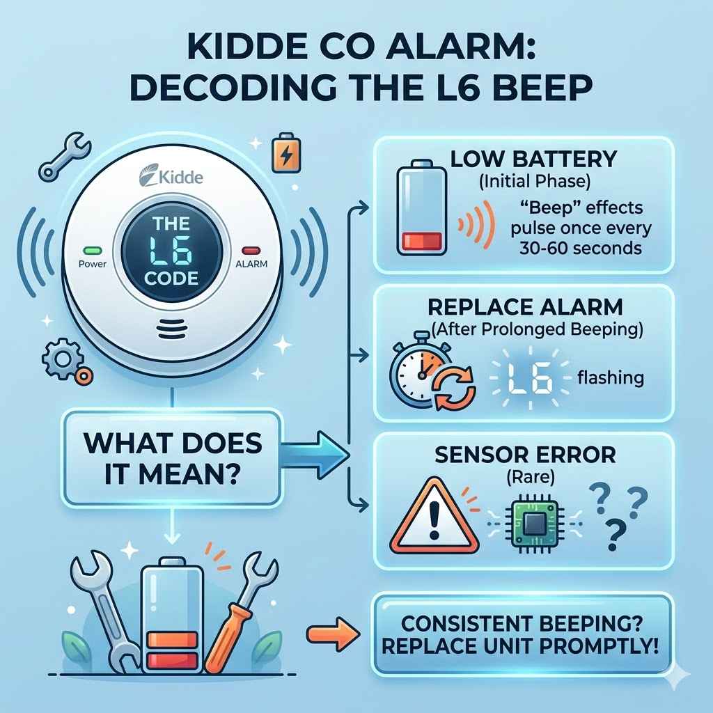 Introduction To Kidde Carbon Monoxide Alarm