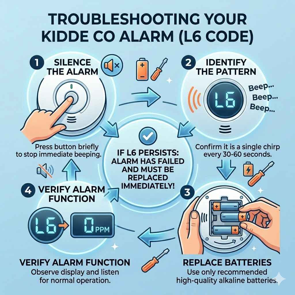 What To Do In Case Of A Carbon Monoxide Alert