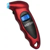AstroAI digital tire pressure gauge with backlit screen and illuminated nozzle