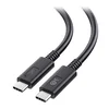 Cable Matters USB-C to USB-C cable, black, 3.3 ft