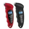 Geartronics digital tire pressure gauge 2 pack, red and black