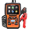 FOXWELL BT301 12V car battery tester with red and black clamps