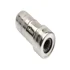Battery terminal and post cleaner brush tool