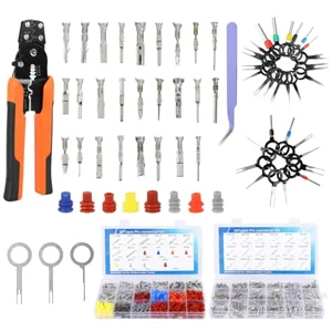 Ioubur 827-piece automotive electrical wire terminal connector kit
