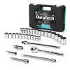 DURATECH 33-Piece 1/2-Inch Drive Socket Set