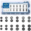 OAUTOO 110pc Flush Mount Hole Plug Assortment