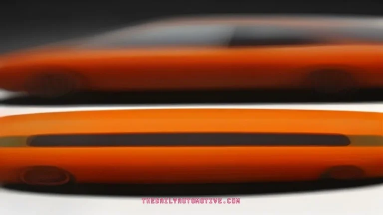 orange cars 2026 trends