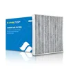 PHILTOP HEPA cabin air filter with activated carbon