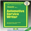 Automotive Service Writer (Passbooks Career Exam Series)