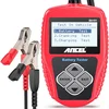 ANCEL BA101 digital car battery tester with red and black clamps