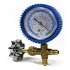 R134a single manifold pressure gauge for automotive AC testing
