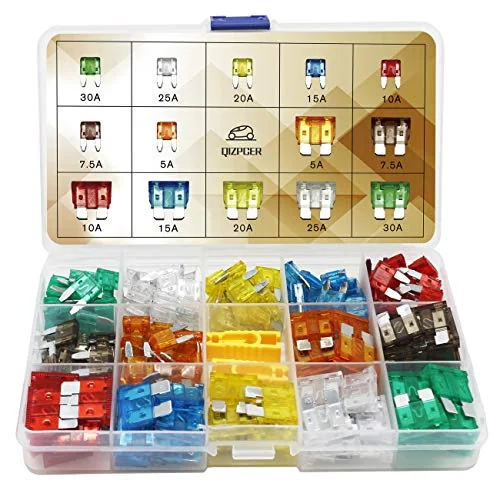 Automotive blade fuse assortment kit