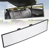 JOYTUTUS panoramic wide-angle clip-on rearview mirror