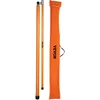 VEVOR 20 ft fiberglass load height measuring stick with orange carry bag