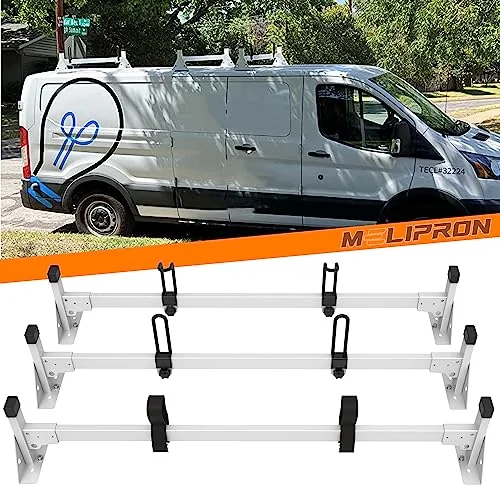 MELIPRON cargo van roof ladder rack fit for Ford Transit