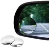 2-inch convex stick-on blind spot mirror 2-pack