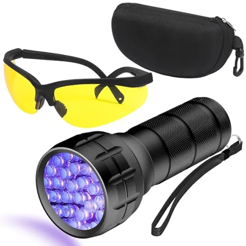 UV dye AC leak detector kit