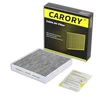 Activated carbon cabin air filter for compatible Hyundai Kia Genesis models