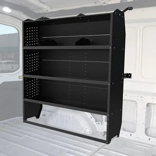 MELIPRON steel van shelving fit for Ford Transit mid/high roof