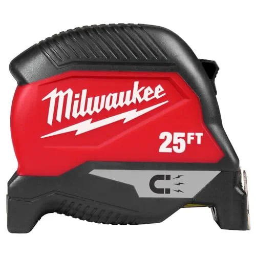 Milwaukee 25 foot magnetic tape measure
