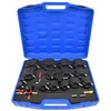 Turbo system boost leak tester kit