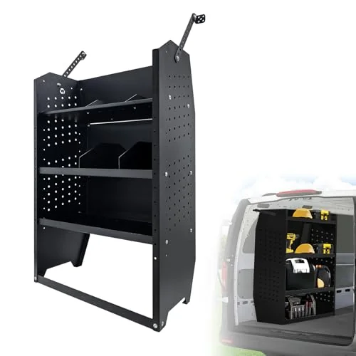 EONECROSS cargo van shelving fit for low mid high roof Ford Transit