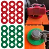 Felt battery terminal anti-corrosion washers