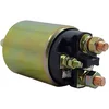 Starter solenoid relay switch with two large studs and a small terminal