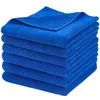 CARCAREZ premium microfiber detailing towel for buffing wax