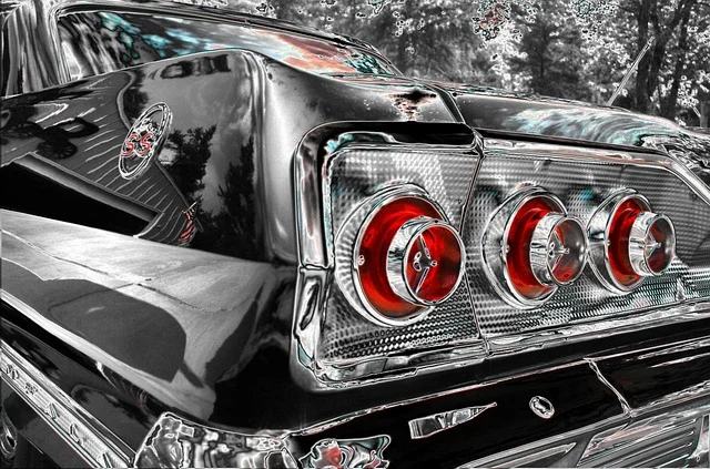 A gray 1967 Chevrolet Impala, the same model driven by Dean Winchester in Supernatural