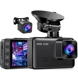 2.5K plus 1080P dual dash cam 2.5K plus 1080P dual dash cam