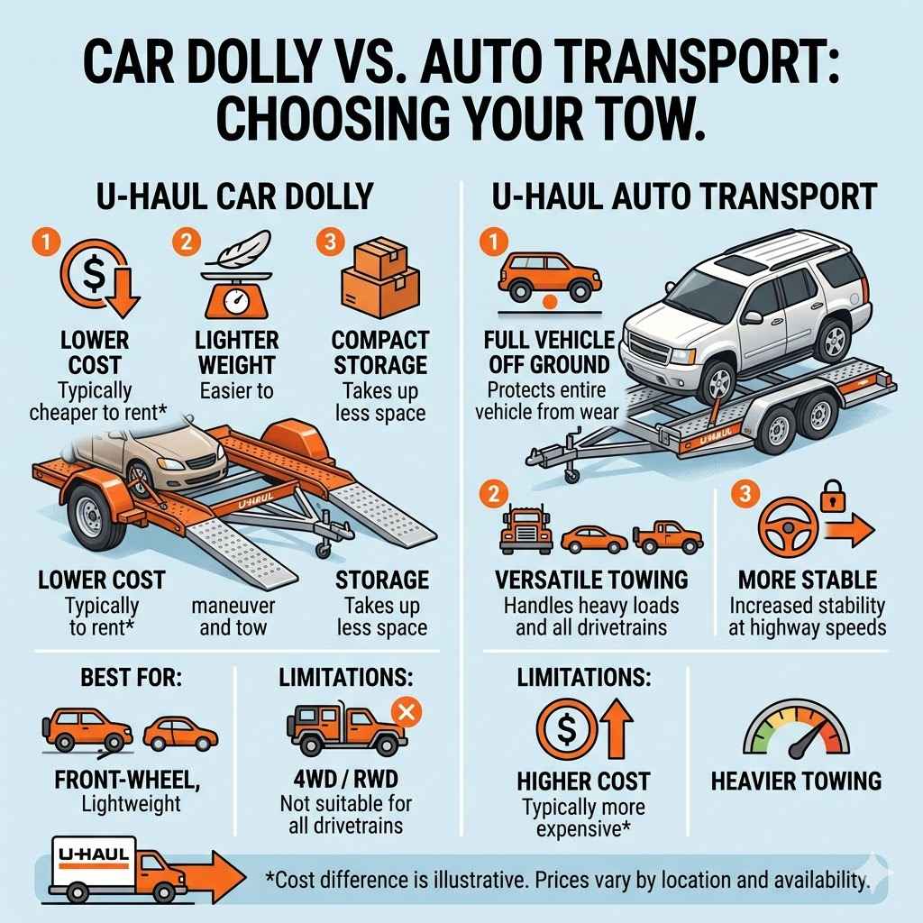 Final Thoughts On Uhaul Car Dolly Rental
