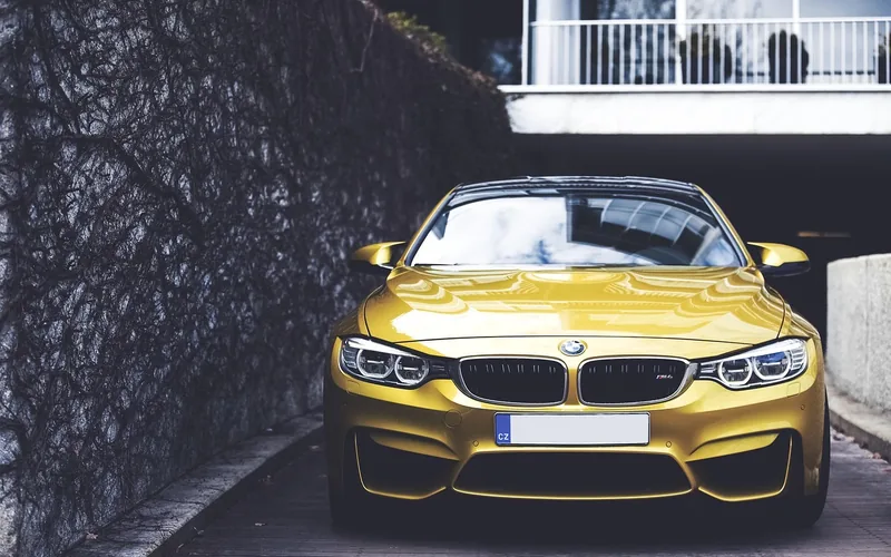 BMW M4 performance coupe representing BMW's premium model line-up