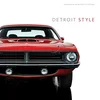 Detroit Style: Car Design in the Motor City, 1950-2020 book cover