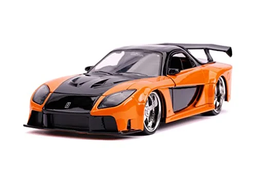 Jada Fast & Furious Han's Mazda RX-7 1:24 die-cast model.