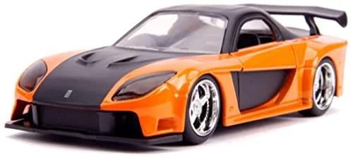 Jada Toys Fast & Furious 1:32 Han's Mazda RX-7 die-cast car.