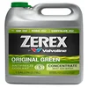 Zerex green low-silicate antifreeze coolant jug