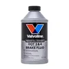 Valvoline DOT 3 and 4 synthetic brake fluid bottle