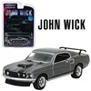 Greenlight 1/64 Hollywood Series 18 John Wick (2014) 1969 Ford Mustang Boss 429