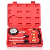 DAYUAN petrol engine compression tester kit in a red case