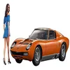 Hasegawa 1:24 Lamborghini Miura P400 SV model kit with figure