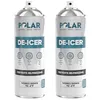 Polar windshield de-icer spray bottle
