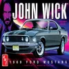 AMT 1969 Ford Mustang Mach I John Wick 1:25 Scale Model Kit