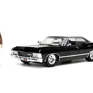 1967 Chevy Impala SS diecast with Dean Winchester figurine