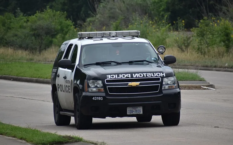 Armored SWAT cruiser used by tactical police units