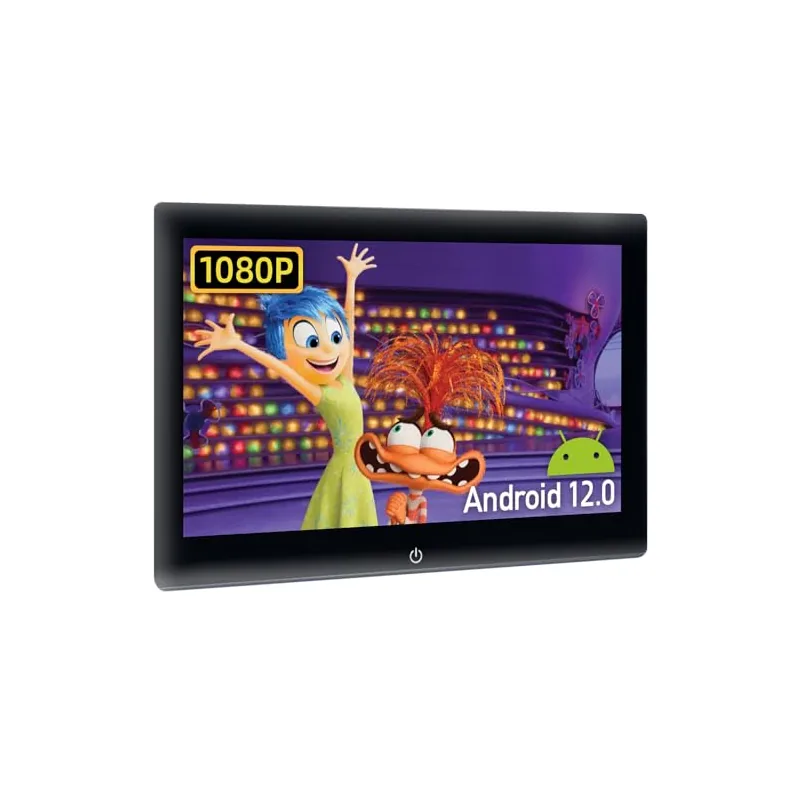 10.1 inch Android 12 portable car TV monitor for back seat with WiFi touch screen 10.1 inch Android 12 portable car TV monitor for back seat with WiFi touch screen